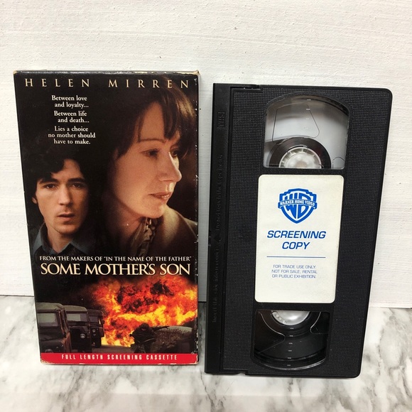 VHS Movie Media Some Mothers Son Vhs Home Movie Poshmark